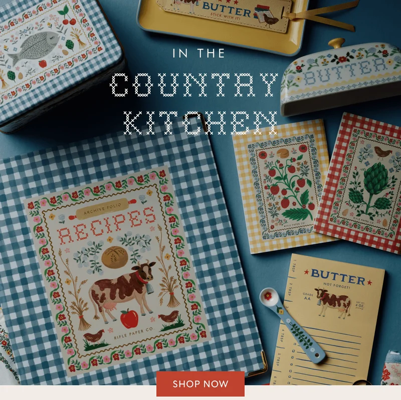 IN THE COUNTRY KITCHEN | SHOP NOW