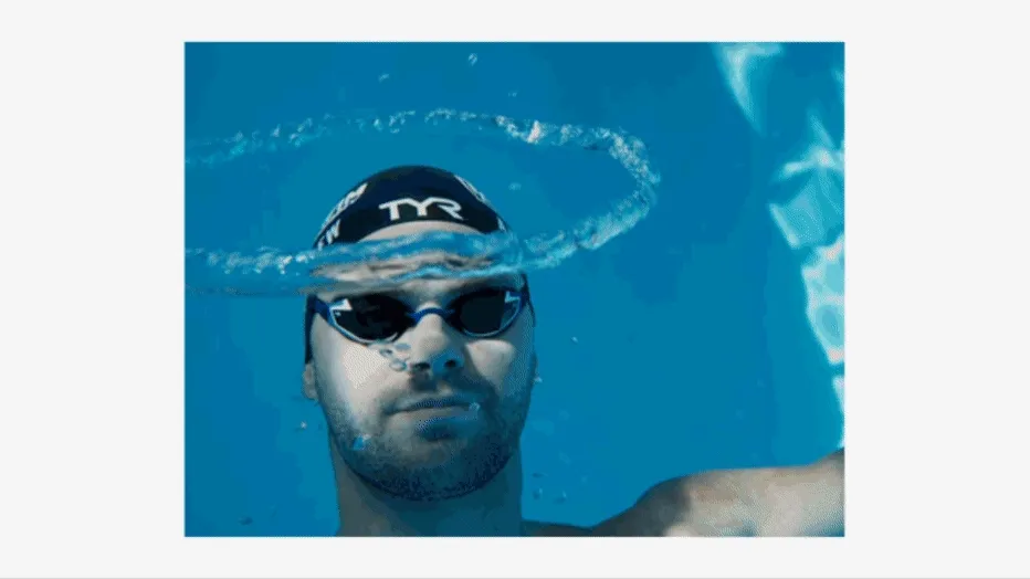 MEET MICHAEL ANDREW, OLYMPIC GOLD MEDALIST.