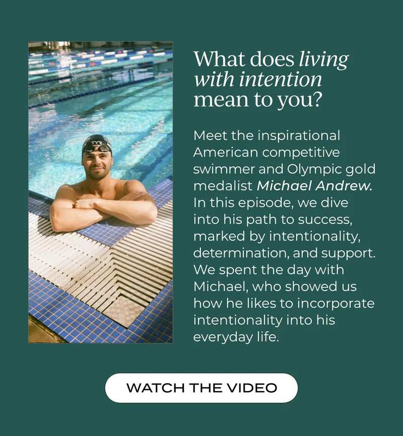 WATCH THE FIRST EPISODE OF OUR NEW ORIGINAL SERIES, INTENTIONALITY.