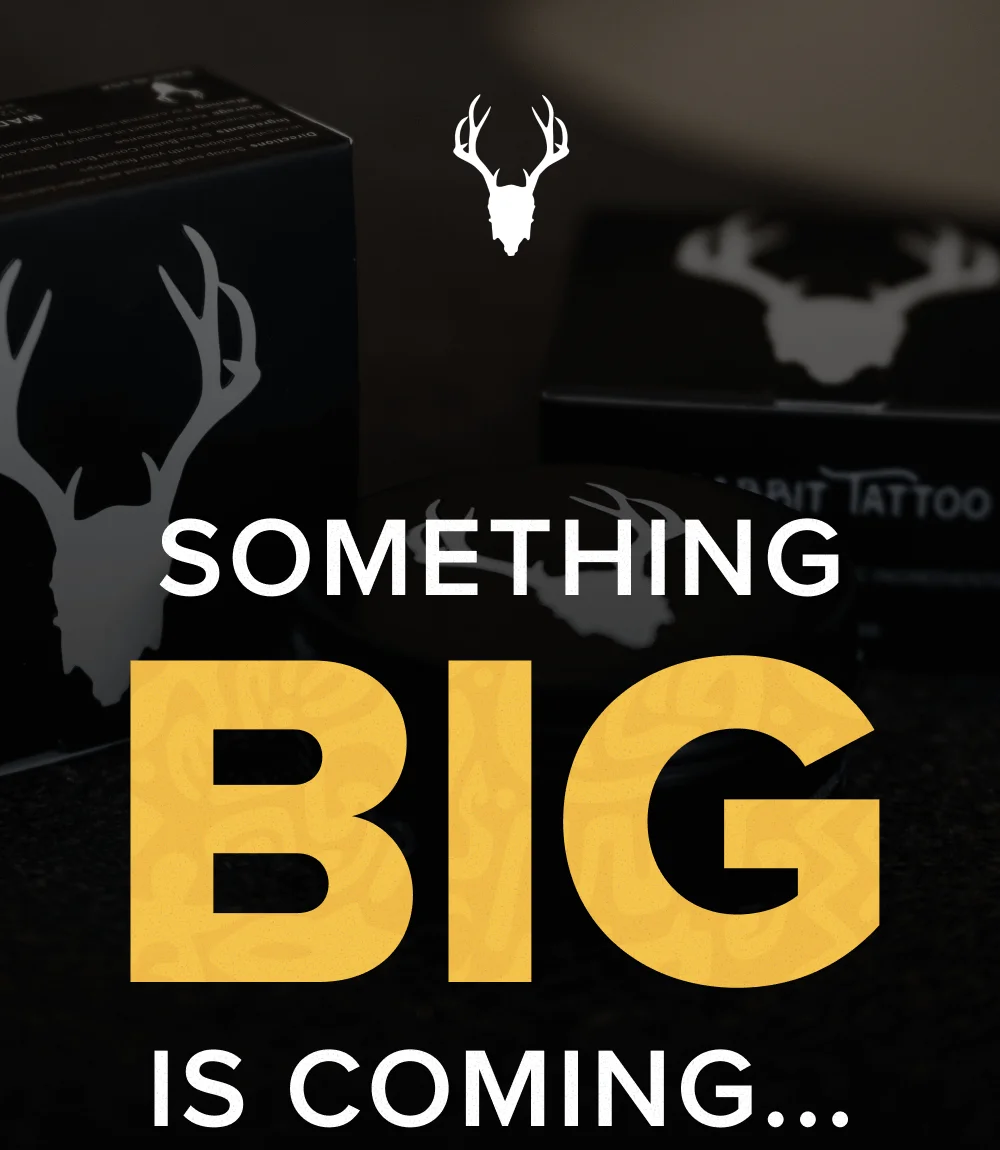 SOMETHING BIG IS COMING...