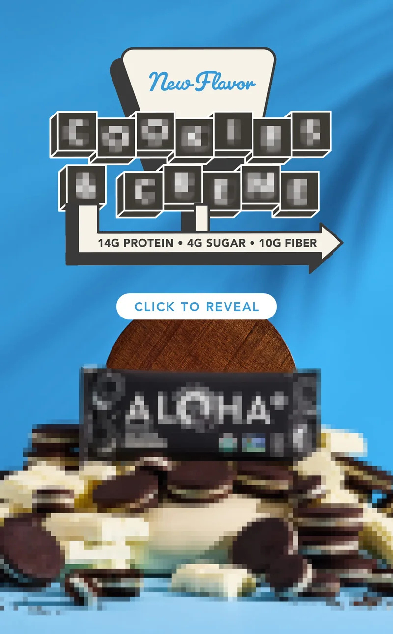 New flavor - click to reveal