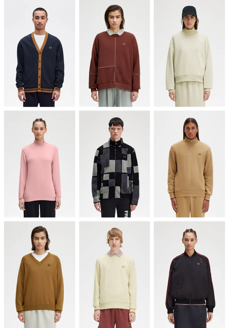 Long-sleeve tees, sweatshirts & track jackets in the sale
