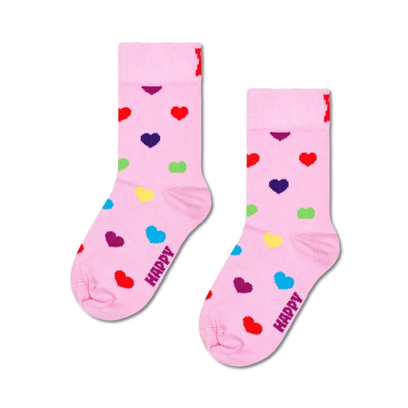 Kids Heart Sock