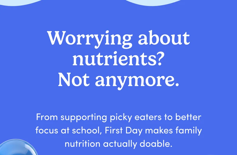 Worrying about nutrients? Not anymore.