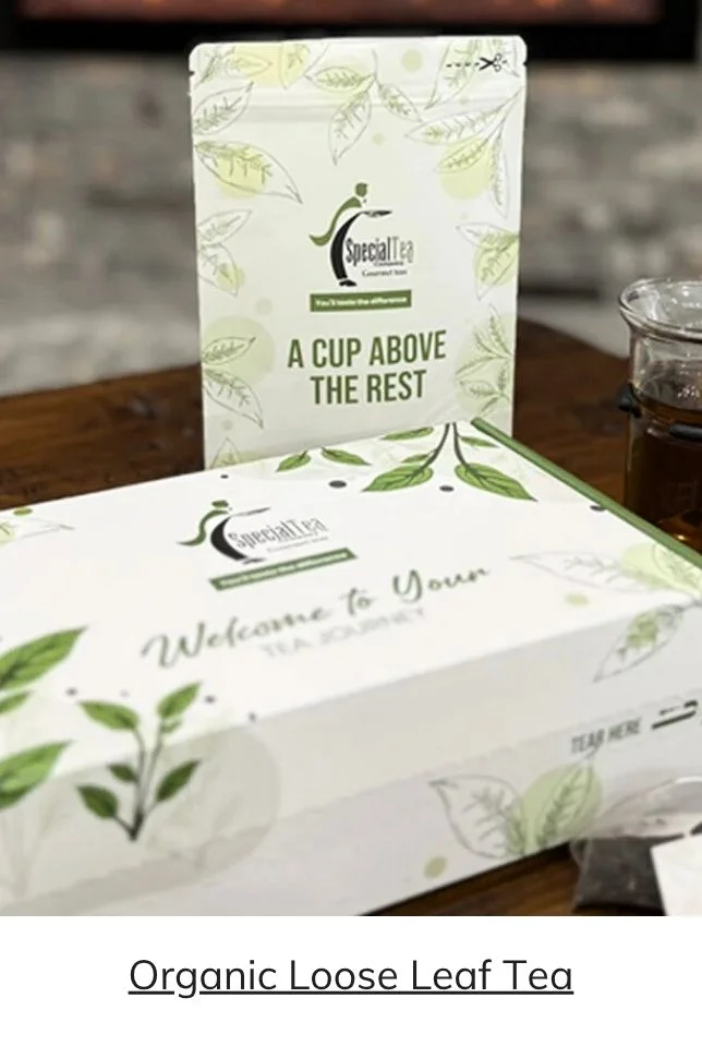 Organic Loose Leaf Tea Monthly Subscription