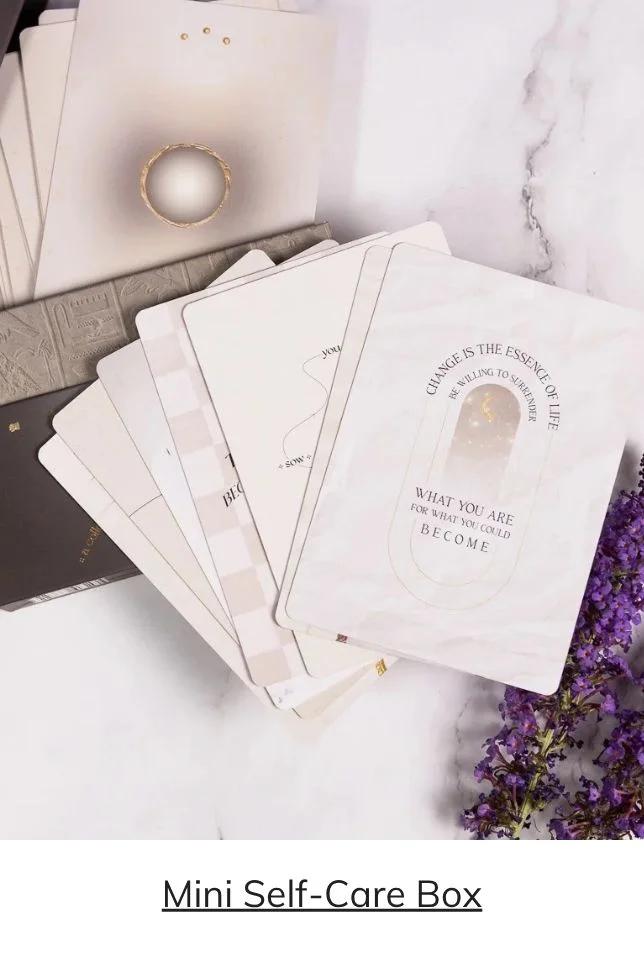 "Mini Self-Care" Box Therabox
