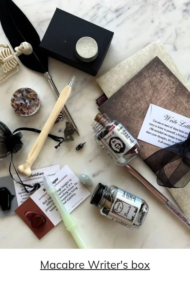 Ultimate Macabre Writer's box