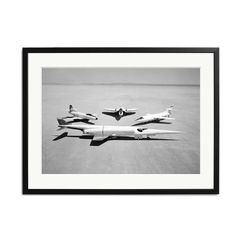 Douglas Airplanes 1954 Framed Print