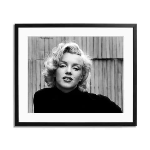 Marilyn Monroe Posing Framed Print
