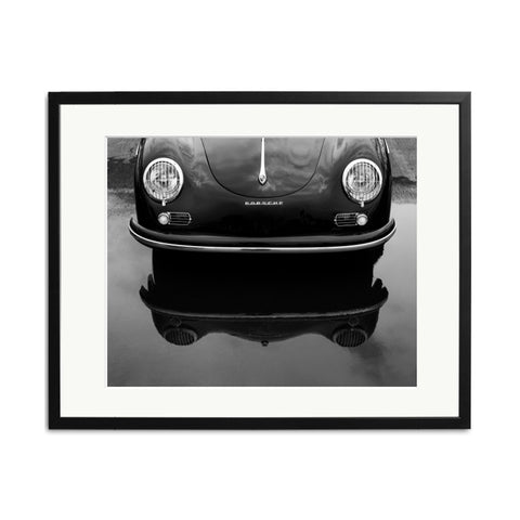 Porsche 356 Nose Framed Print