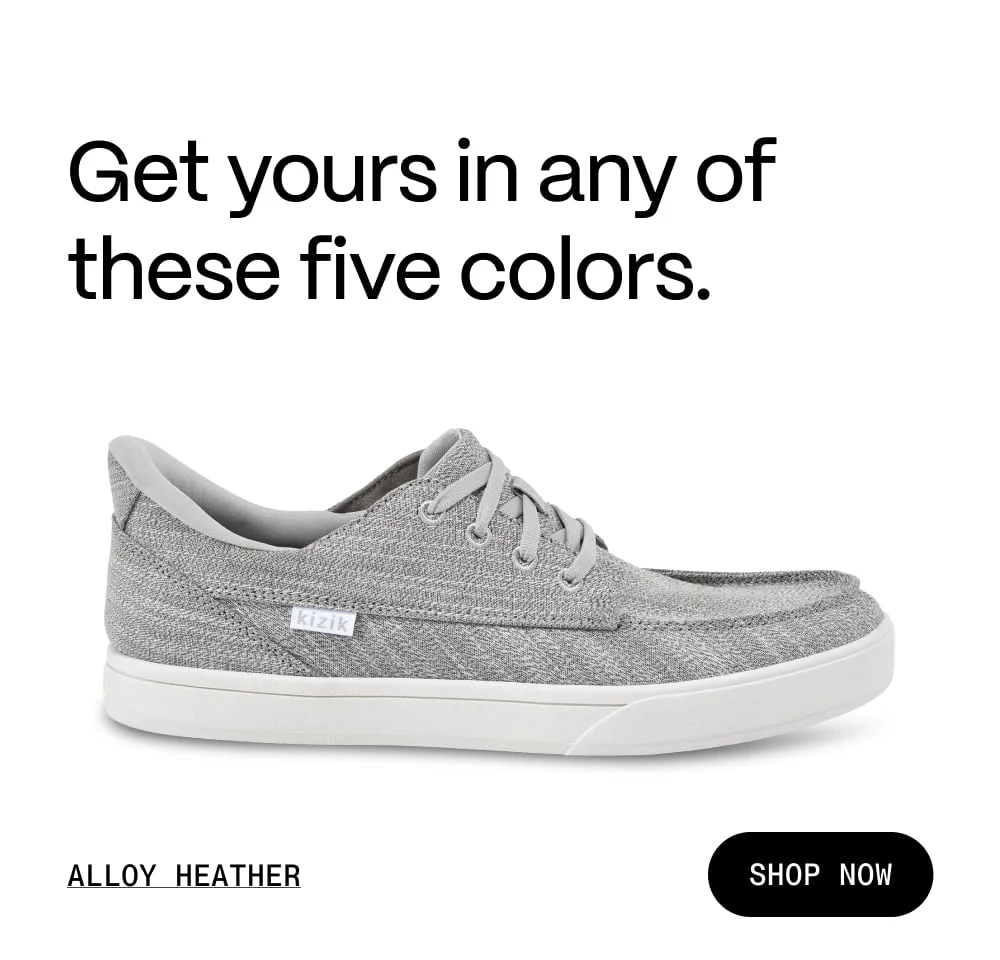Get yours in any of these five colors. Porto Alloy Heather. Shop now.