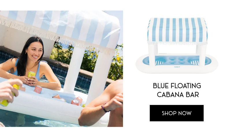 Blue Floating Cabana Bar | SHOP NOW