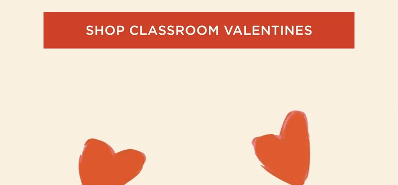 Shop Valentine's Day Cards