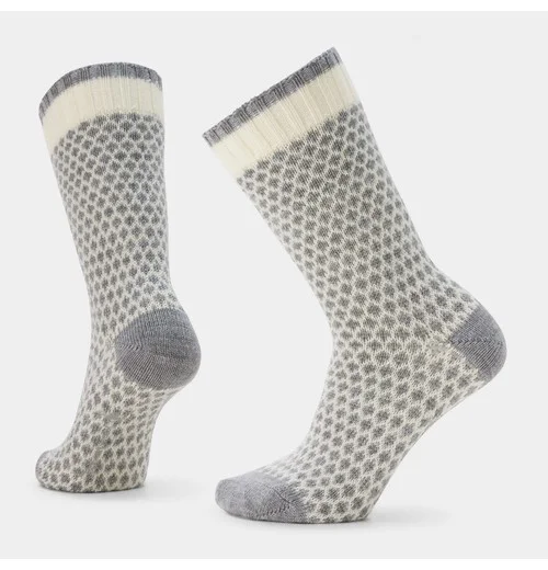 Everyday Cozy Popcorn Polka Dot Crew Socks