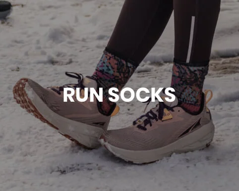 SHOP RUN SOCKS