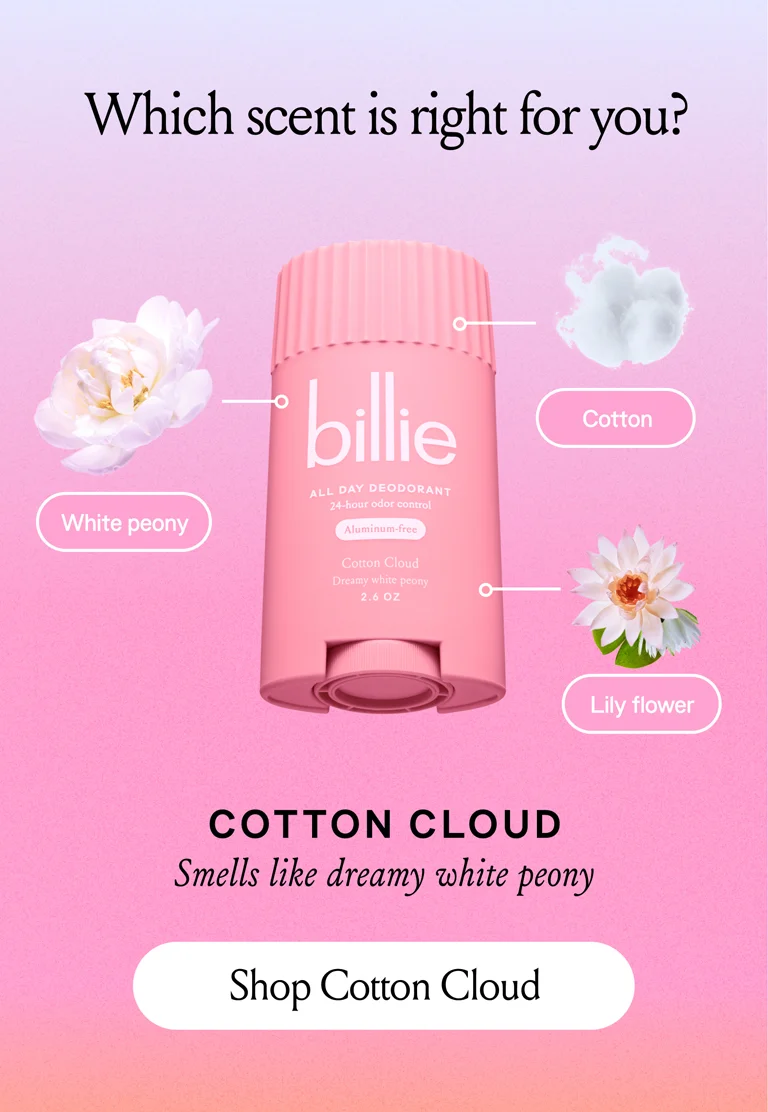 Cotton cloud scent. Shop Now.