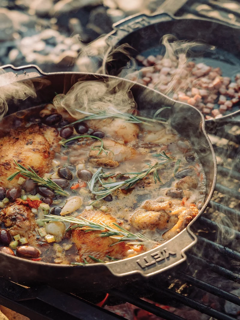 The YETI™ Cast Iron Ranch Pan