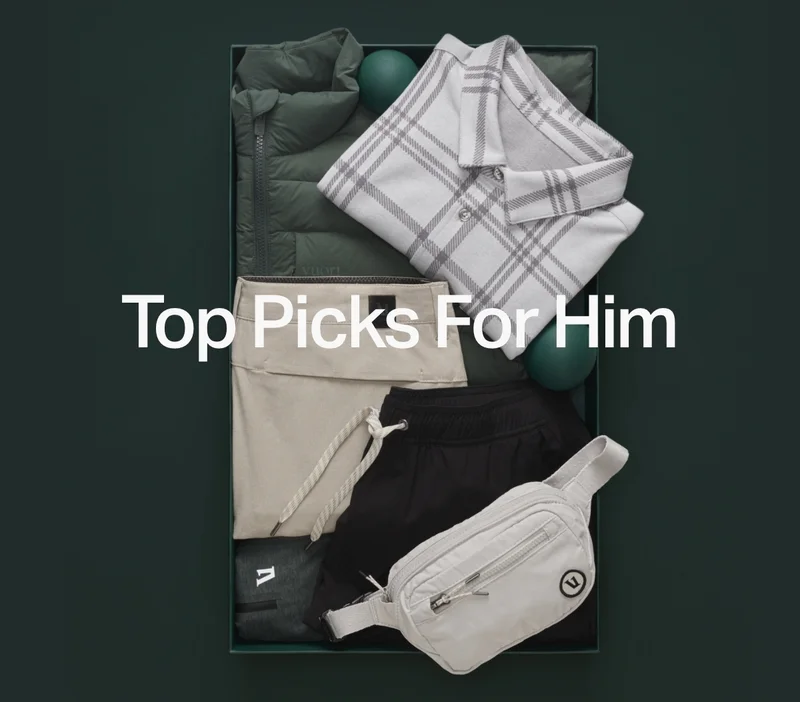 Top Picks For Him