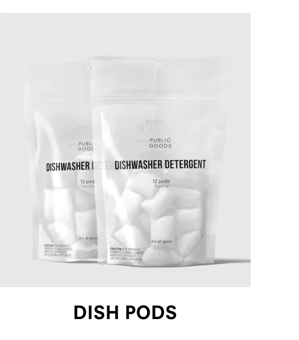 Dish pods