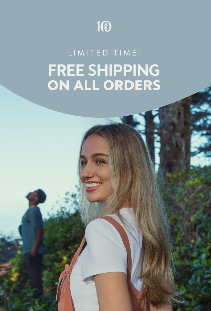 Limited Time: Free Shipping on All Orders
