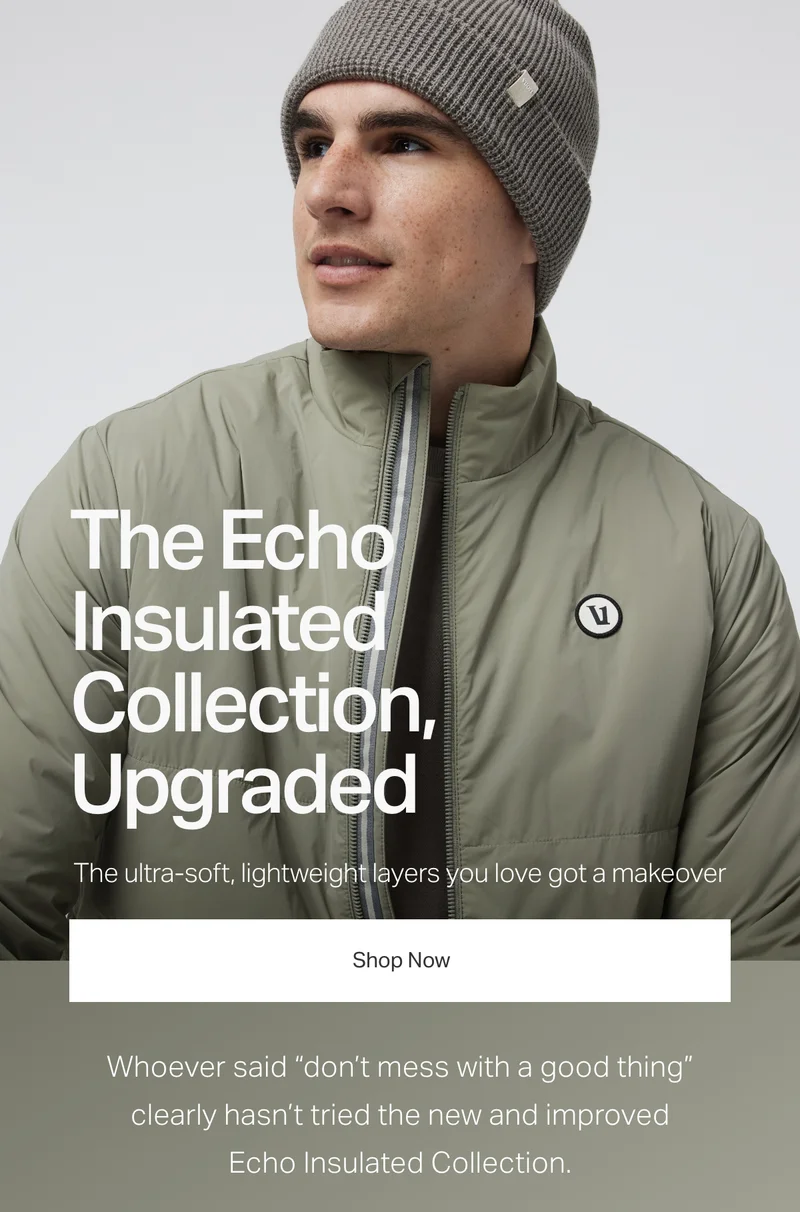 The Echo Insulated Collection, Upgraded