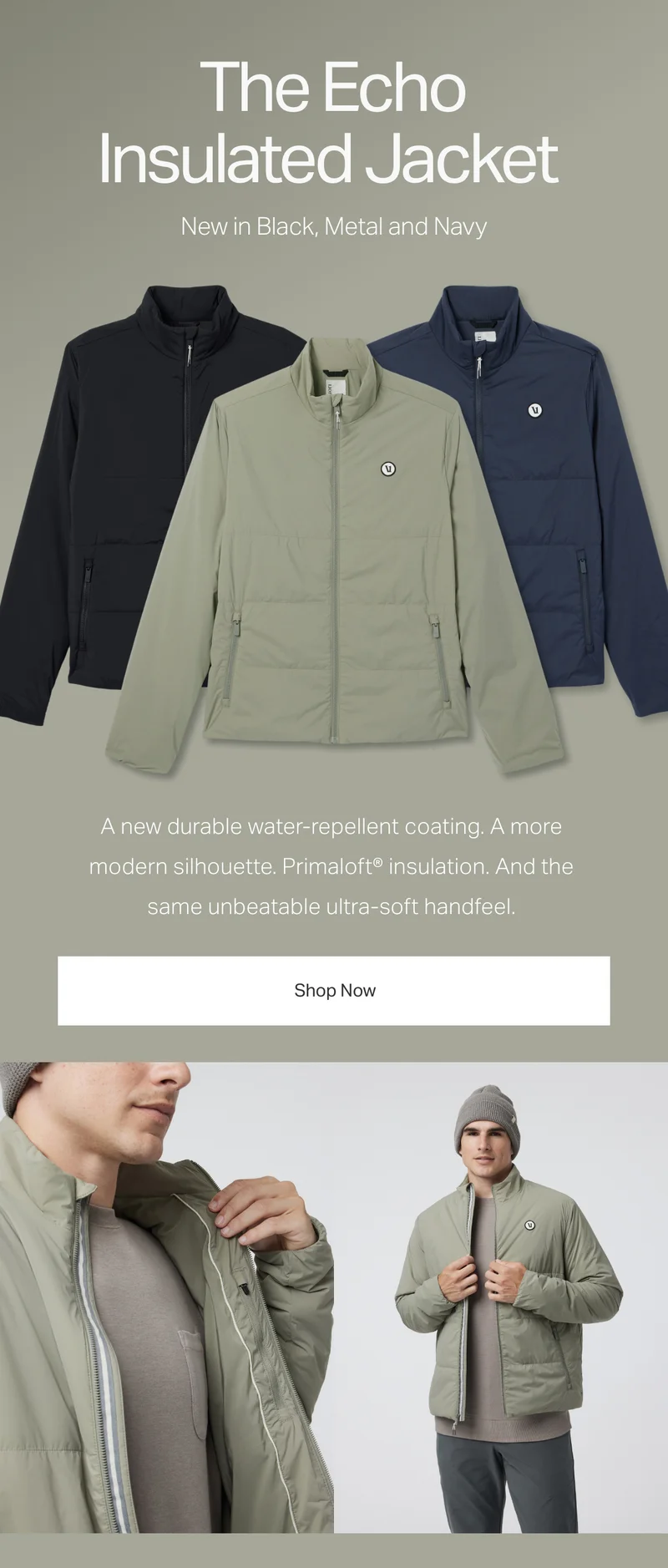 The Echo Insulated Jacket