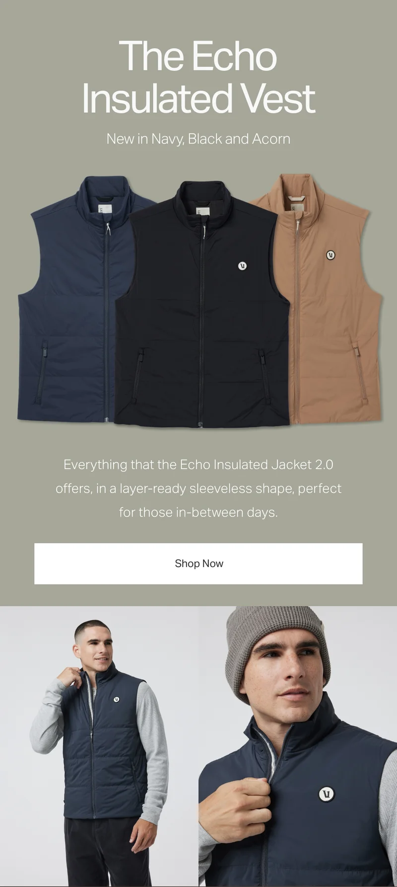 The Echo Insulated Vest