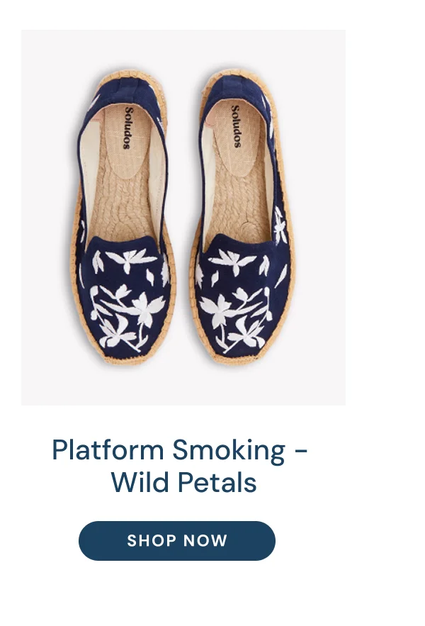 Platform Smoking -  Wild Petals