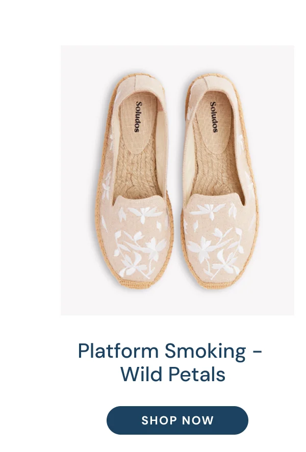Platform Smoking -  Wild Petals