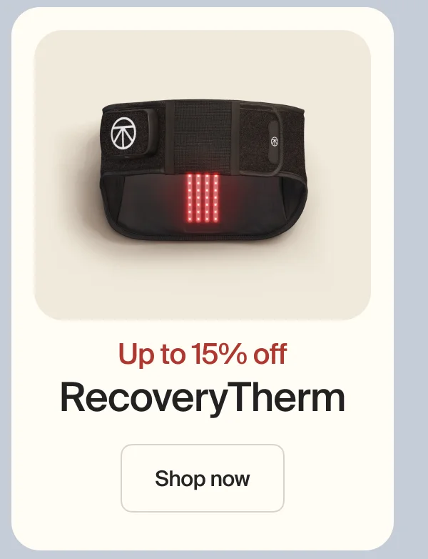 Up to 15% off | RecoveryTherm | Shop now