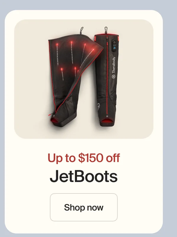 Up to $150 off | JetBoots | Shop now