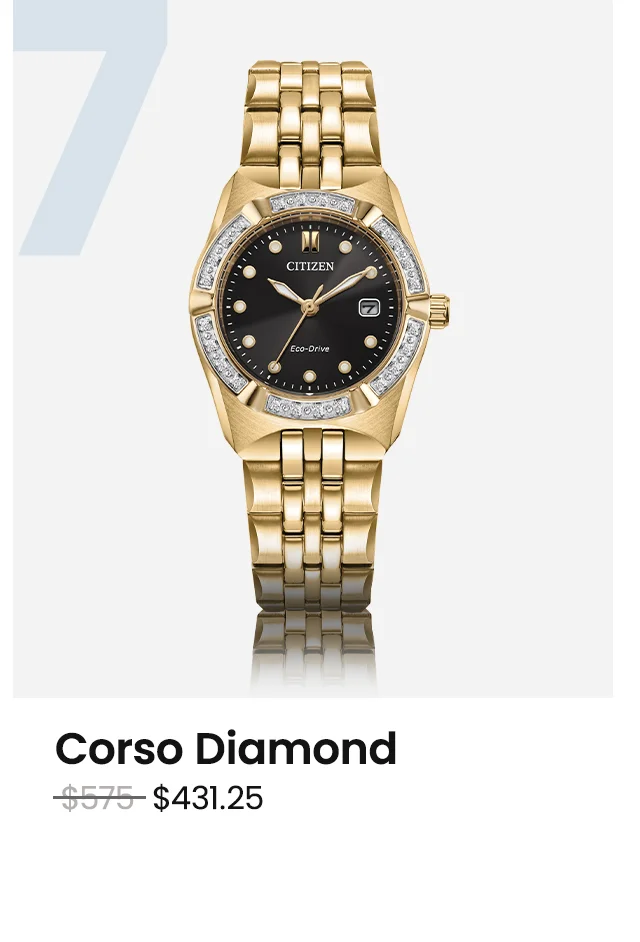 Corso Diamond -- Was $575 Now $431.25