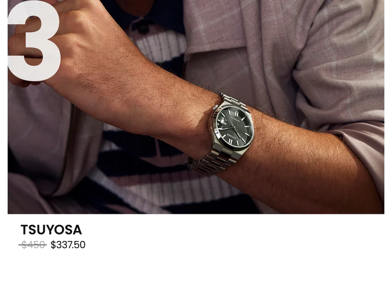 TSUYOSA -- Was $450  Now $337.50