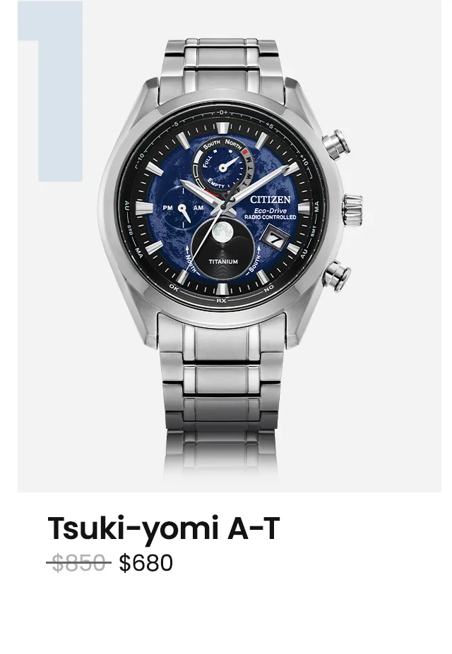 Tsuki-yomi A-T -- Was $850  Now $680