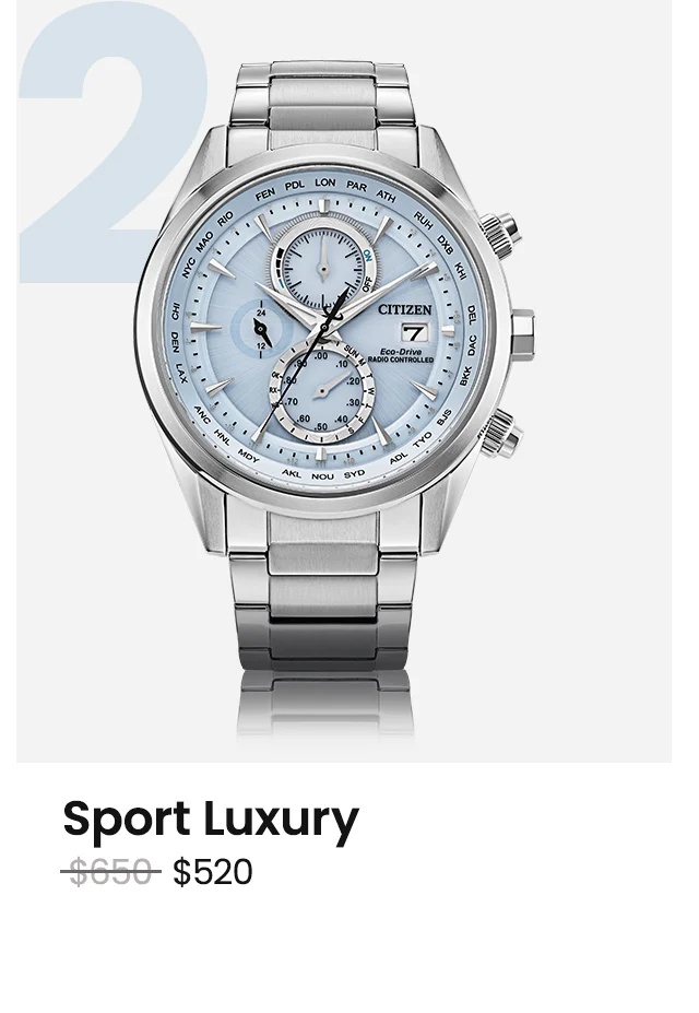 Sport Luxury -- Was $650 Now $520