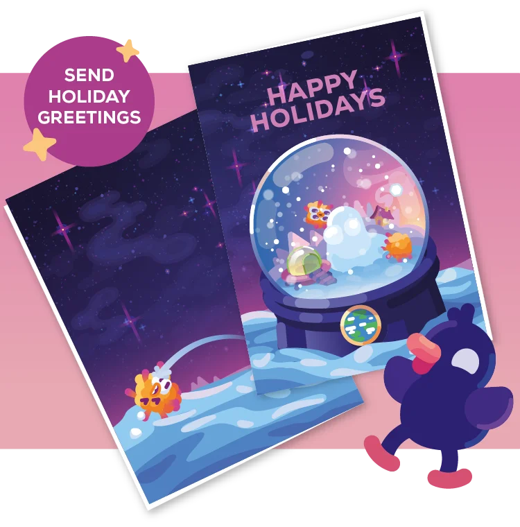 Send Holiday Greetings