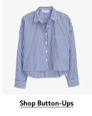 A striped button-up.