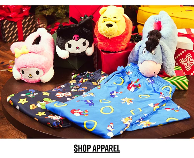 Shop Apparel