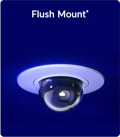 Flush Mount*