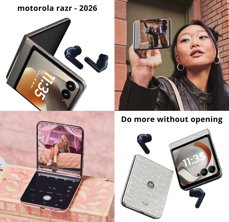 motorola razr - 2026 - Do more without opening