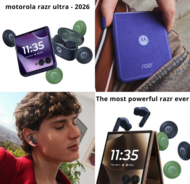 motorola razr ultra - 2026 - The most powerful razr ever
