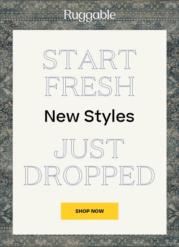 Shop New Arrivals