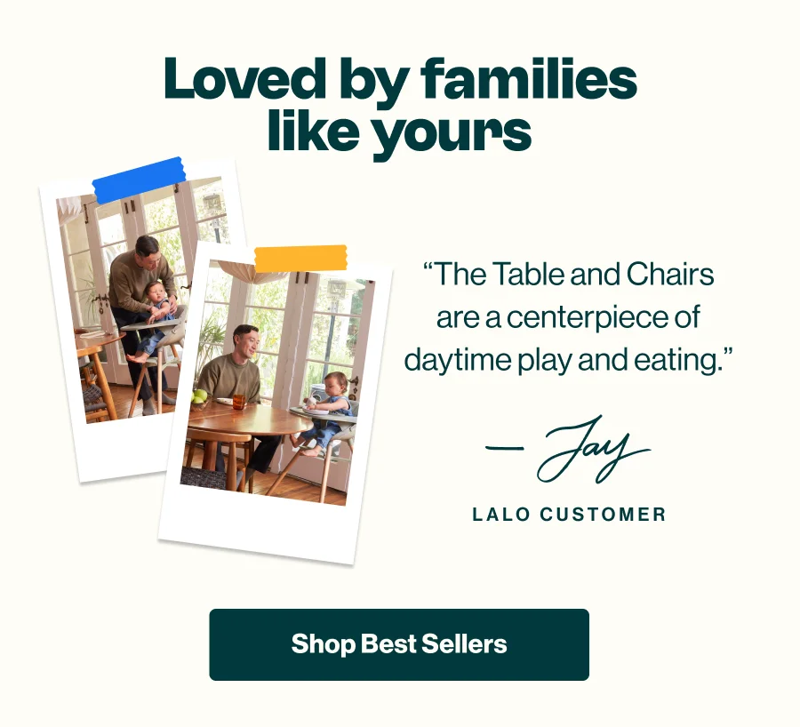 Loved by families like yours.