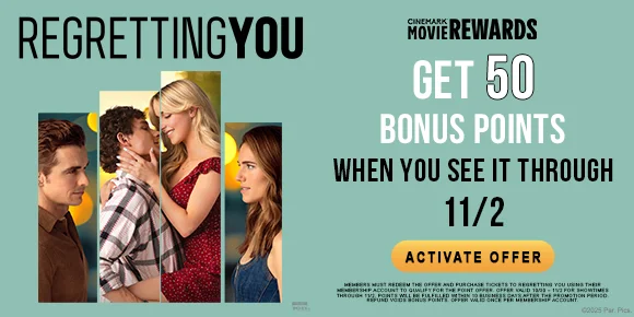 REGRETTING YOU | GET 50 BONUS POINTS | WHEN YOU SEE IT THROUGH 11/2 | ACTIVATE OFFER >