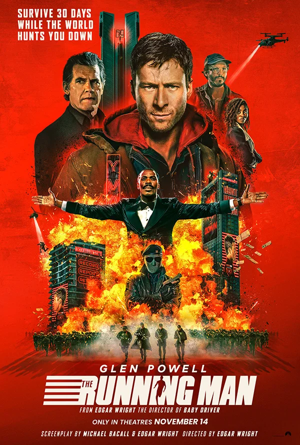 THE RUNNING MAN