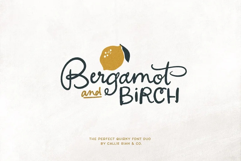Bergamot And Birch
