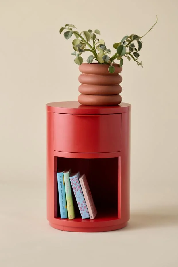 Kane Round Storage Nightstand