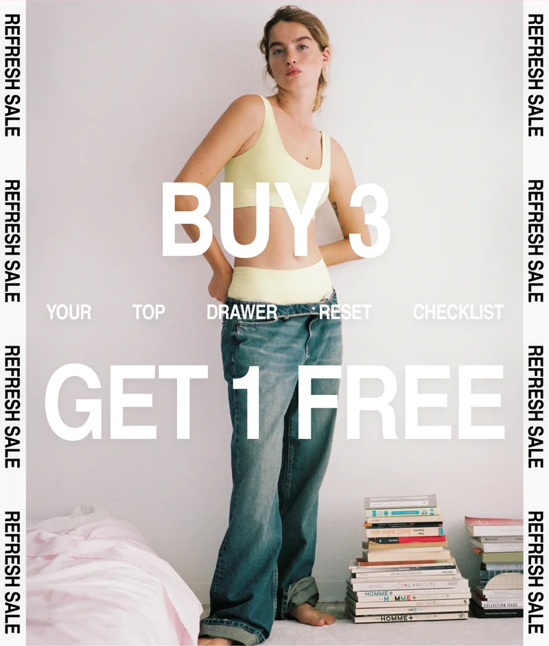 Buy 3 Get 1 Free