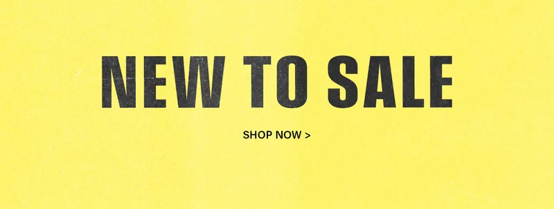 NEW TO SALE banner. Shop now for fresh discounts & deals.