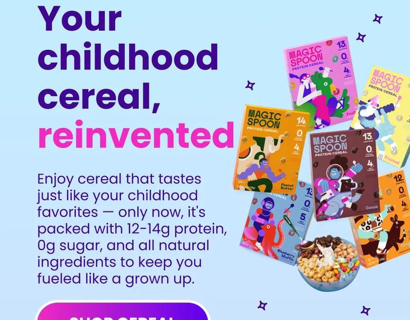 Your childhood cereal, reinvented